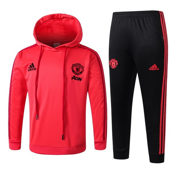 Chandal Del Niños Manchester United 2018-2019 Rojo